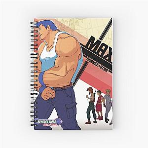 Advance Wars - Max CO Portrait Spiral Notebook