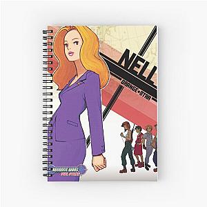 Advance Wars - Nell CO Portrait Spiral Notebook