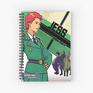 Advance Wars - Jess CO Portrait Spiral Notebook