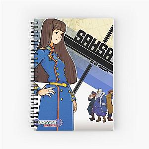 Advance Wars - Sasha CO Portrait Spiral Notebook