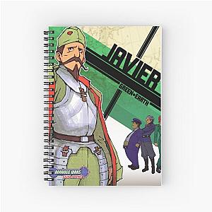 Advance Wars - Javier CO Portrait Spiral Notebook