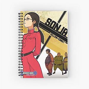 Advance Wars - Sonja CO Portrait Spiral Notebook