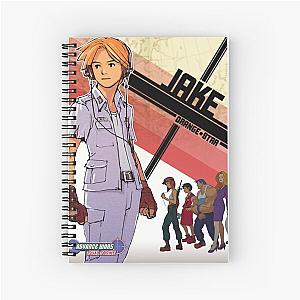 Advance Wars - Jake CO Portrait Spiral Notebook