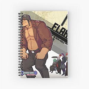 Advance Wars - Flak CO Portrait Spiral Notebook