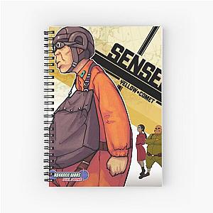 Advance Wars - Sensei CO Portrait Spiral Notebook