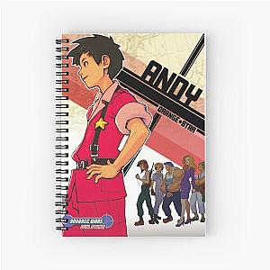 Advance Wars - Andy CO Portrait Spiral Notebook