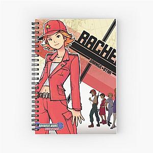 Advance Wars - Rachel CO Portrait Spiral Notebook