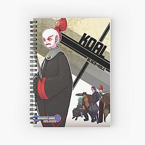 Advance Wars - Koal CO Portrait Spiral Notebook