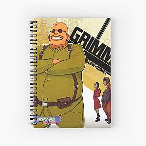 Advance Wars - Grimm CO Portrait Spiral Notebook