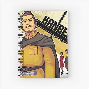 Advance Wars - Kanbei CO Portrait Spiral Notebook