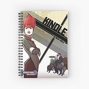 Advance Wars - Kindle CO Portrait Spiral Notebook