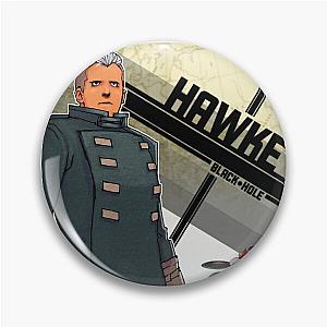 Advance Wars - Hawke CO Portrait Pin