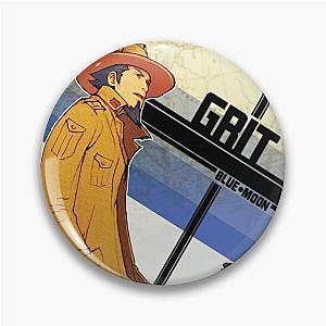 Advance Wars - Grit CO Portrait Pin