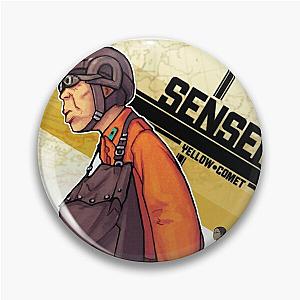 Advance Wars - Sensei CO Portrait Pin