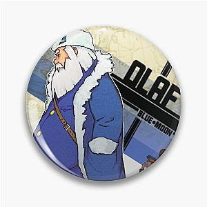 Advance Wars - Olaf CO Portrait Pin