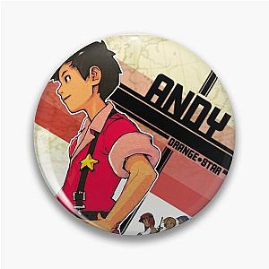 Advance Wars - Andy CO Portrait Pin