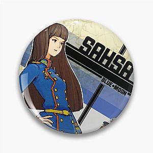 Advance Wars - Sasha CO Portrait Pin