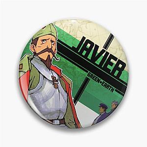 Advance Wars - Javier CO Portrait Pin