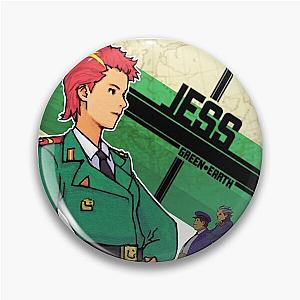 Advance Wars - Jess CO Portrait Pin