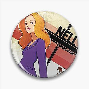 Advance Wars - Nell CO Portrait Pin