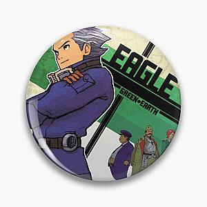 Advance Wars - Eagle CO Portrait Pin