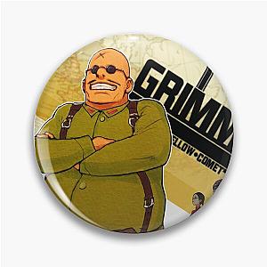 Advance Wars - Grimm CO Portrait Pin