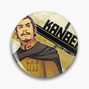 Advance Wars - Kanbei CO Portrait Pin