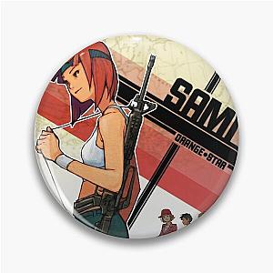 Advance Wars - Sami CO Portrait Pin