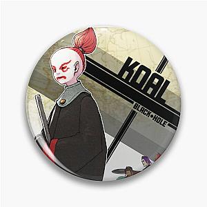 Advance Wars - Koal CO Portrait Pin