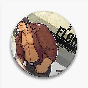 Advance Wars - Flak CO Portrait Pin