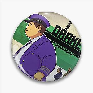 Advance Wars - Drake CO Portrait Pin