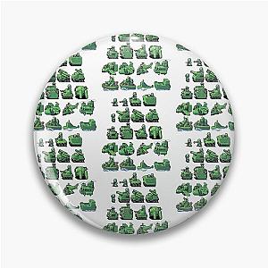 Advance Wars - Green Earth Army Pin