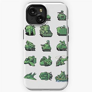 Advance Wars Green Earth Units iPhone Tough Case