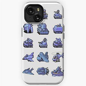 Advance Wars Blue Moon Units iPhone Tough Case