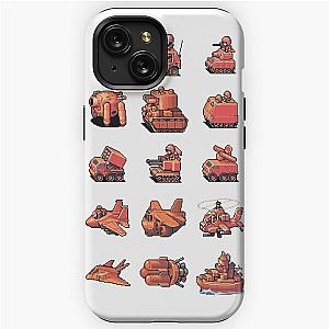 Advance Wars Orange Star Units iPhone Tough Case