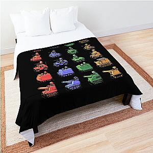 Advance Wars Unit sheet Comforter