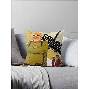 Advance Wars - Grimm CO Portrait Throw Pillow