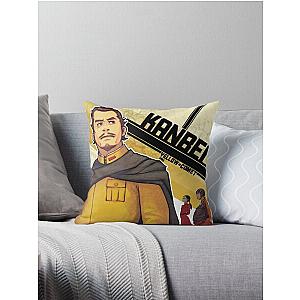 Advance Wars - Kanbei CO Portrait Throw Pillow