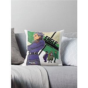 Advance Wars - Eagle CO Portrait Throw Pillow