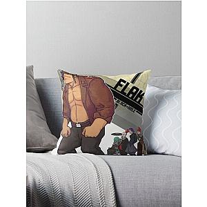 Advance Wars - Flak CO Portrait Throw Pillow