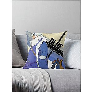 Advance Wars - Olaf CO Portrait Throw Pillow