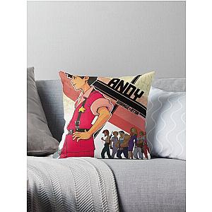 Advance Wars - Andy CO Portrait Throw Pillow