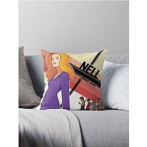 Advance Wars - Nell CO Portrait Throw Pillow