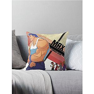 Advance Wars - Max CO Portrait Throw Pillow