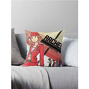 Advance Wars - Rachel CO Portrait Throw Pillow