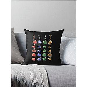 Advance Wars Unit sheet Throw Pillow