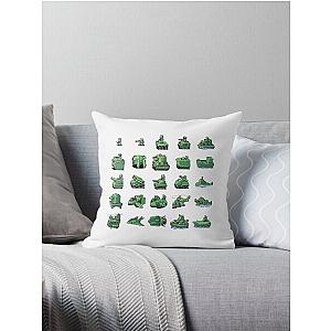 Advance Wars Green Earth Units Throw Pillow