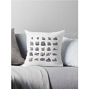 Advance Wars Black Hole Units Throw Pillow