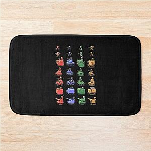 Advance Wars Unit sheet Bath Mat