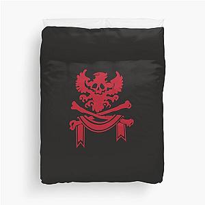 WaylonFinn Deathskull Logo From Advance Wars Essential T-Shirt Duvet Cover